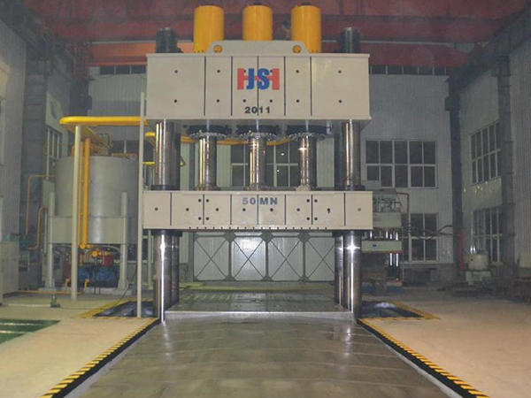 5000T HYDRAULIC PRESS
